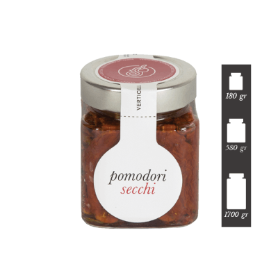 Pomodori Secchi in Olio EVO