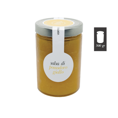 Salsa di Pomodoro Giallo - 500g