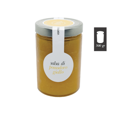 Conserva di Pomodorini Gialli in Salsa di Pomodoro - 500g