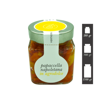 Papaccella Napoletana in Agrodolce