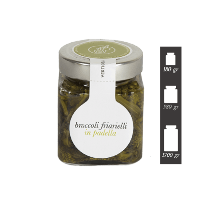 Broccoli Friarielli in Olio EVO