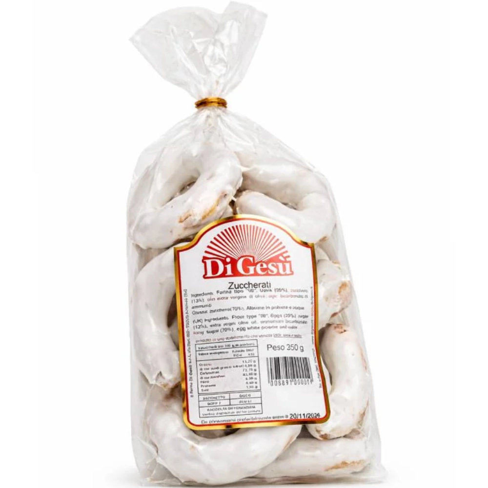 Taralli Pugliesi Glassati Artigianali - 350g