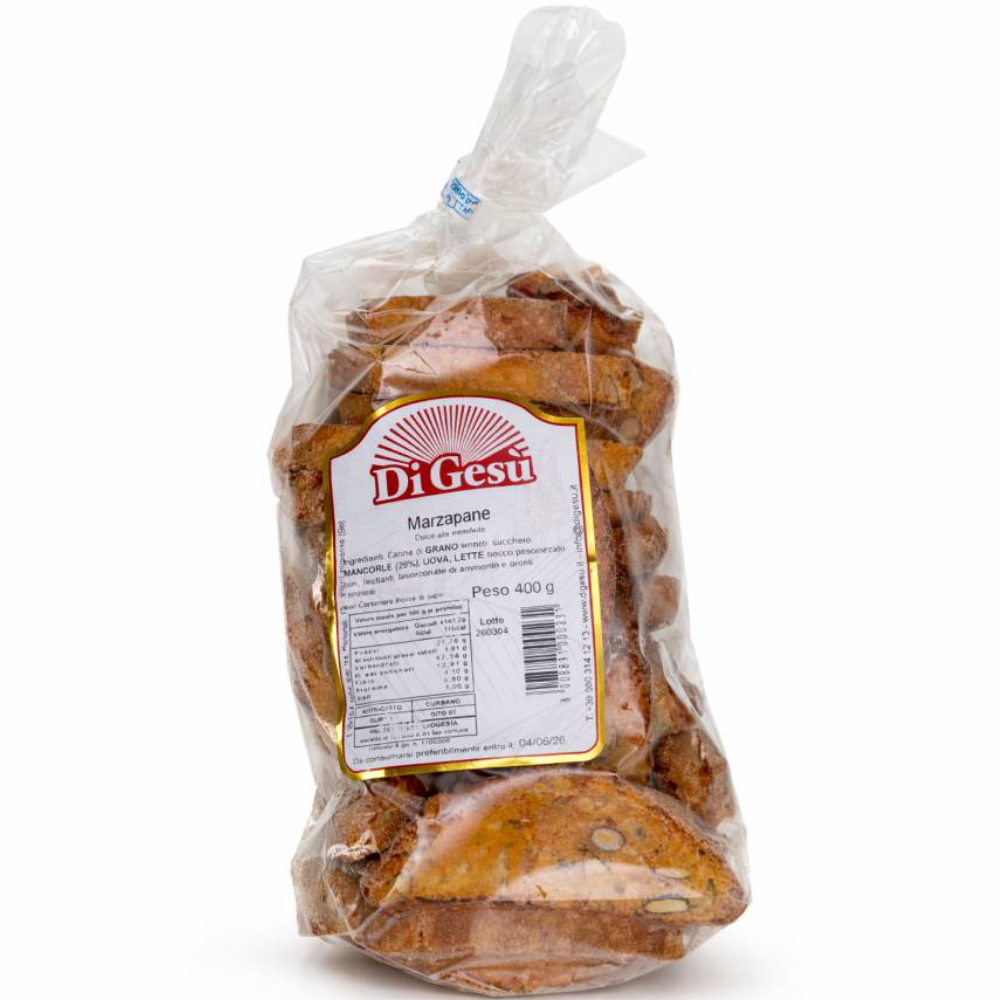 Marzapane Artigianale alle Mandorle - 400g
