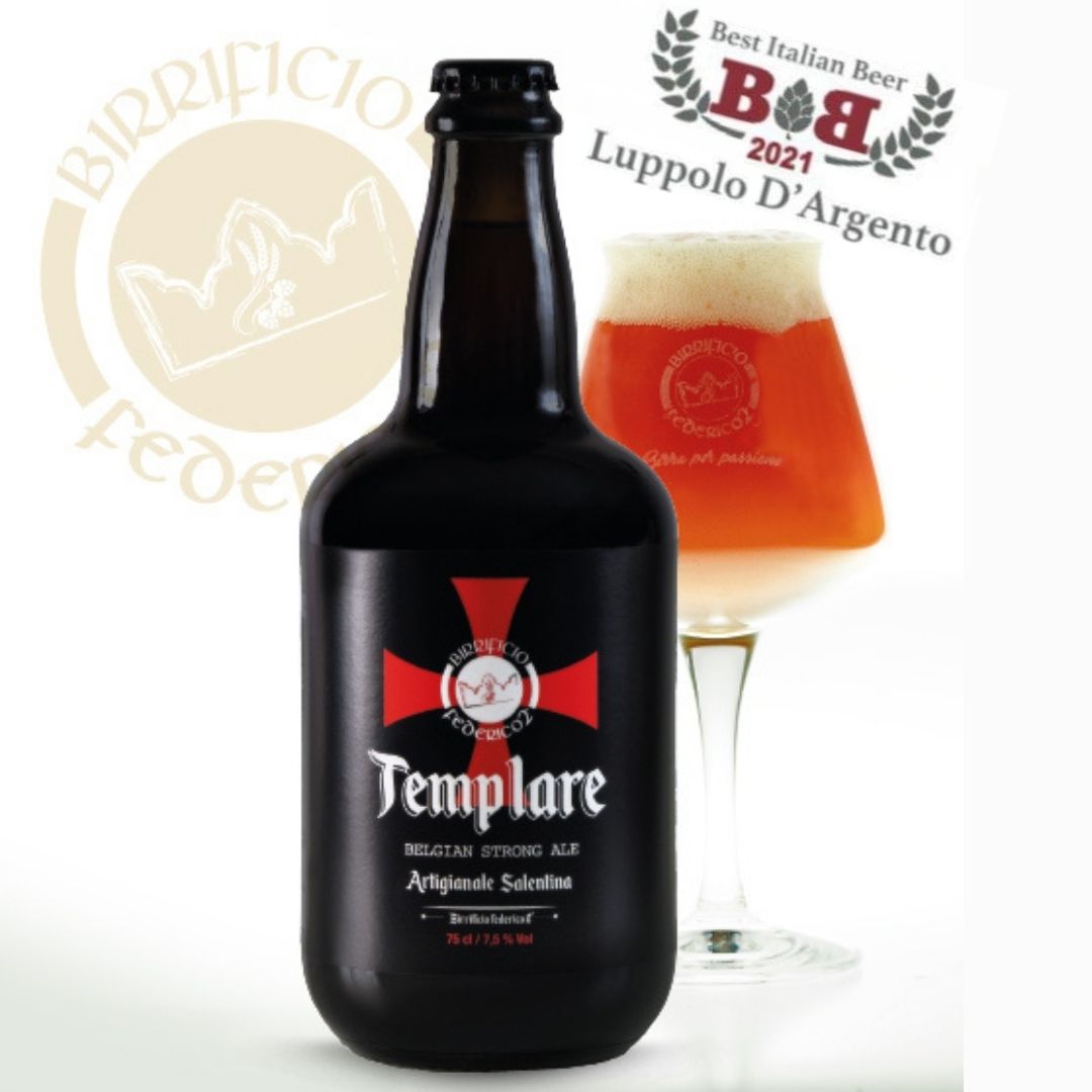 Birra "Templare" Belgian Strong Ale