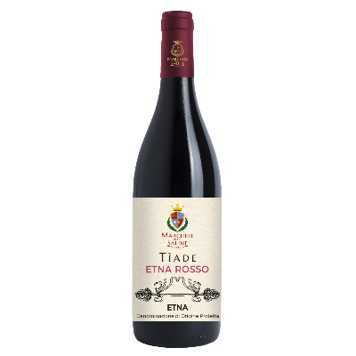 Vino Etna Rosso DOC Nerello Mascalese "Tiade" - 75cl