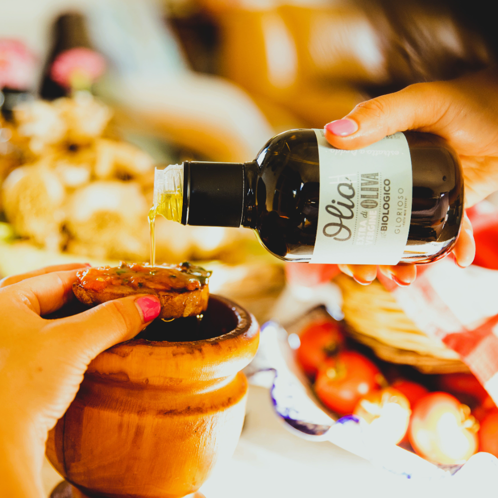 Olio Extra Vergine di Oliva Biologico 100% Siciliano - 0,50 L