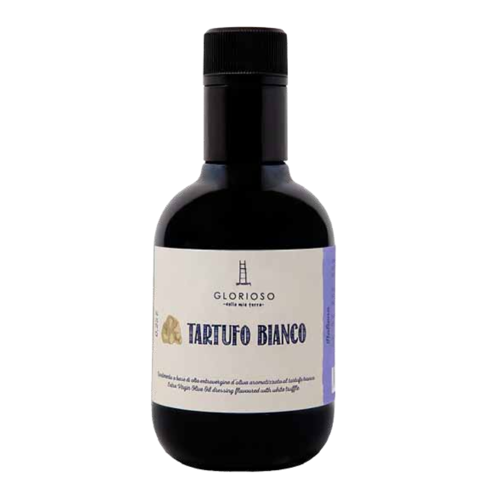 Olio aromatizzato al TARTUFO BIANCO - 0,25 L.
