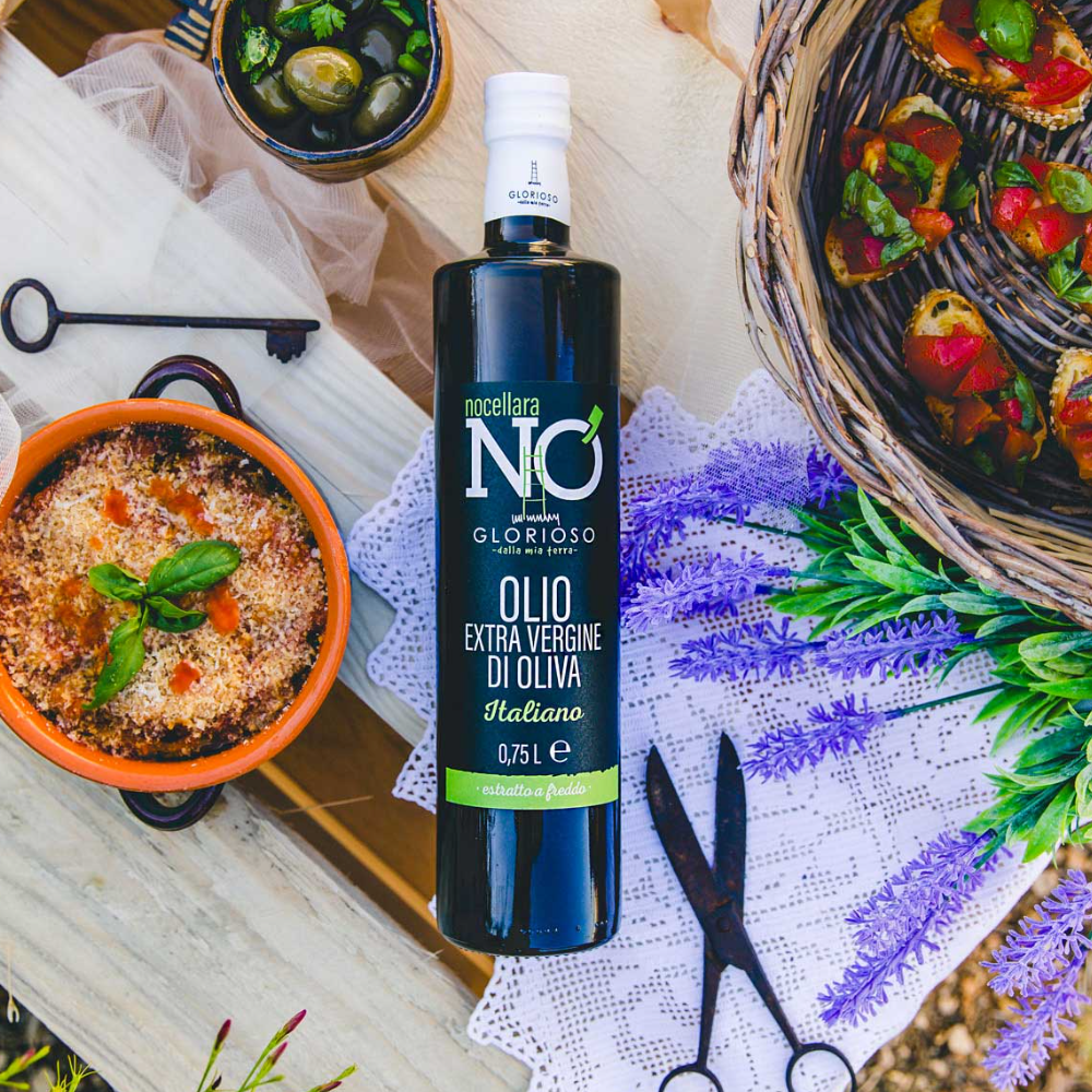 Olio Extra Vergine di Oliva di Nocellara del Belice 24/25 - 0,75 L
