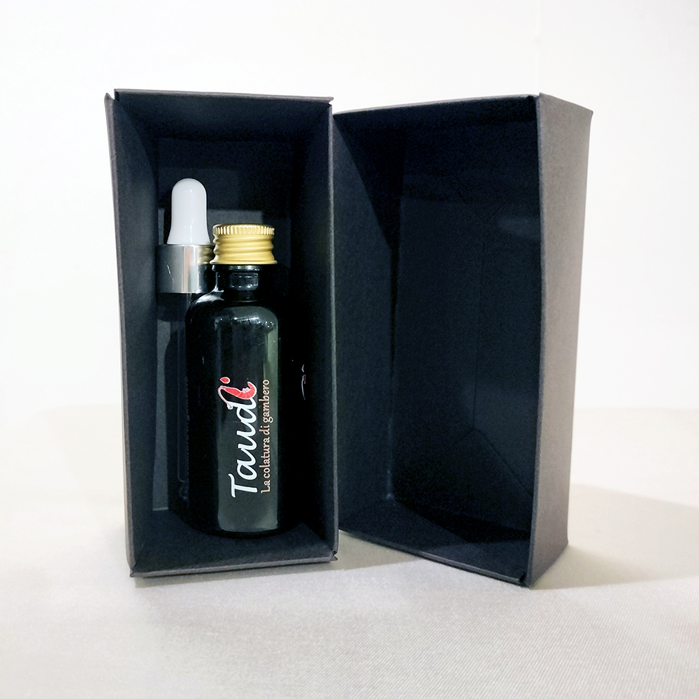  Gocce di Gambero di Sicilia in Vetro - 5cl o 10cl