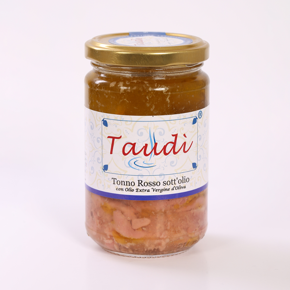 Tonno Rosso Siciliano in Olio d'Oliva Premium - 280g