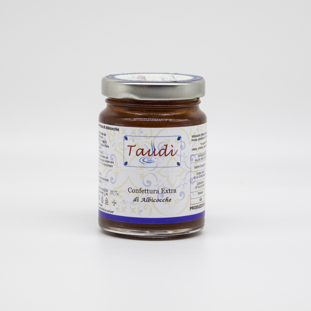 Confettura Extra di Albicocche Siciliane - 95g o 180g
