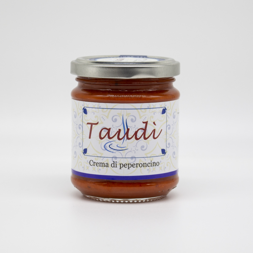  Crema di Peperoncino Siciliano Artigianale 100% Naturale 