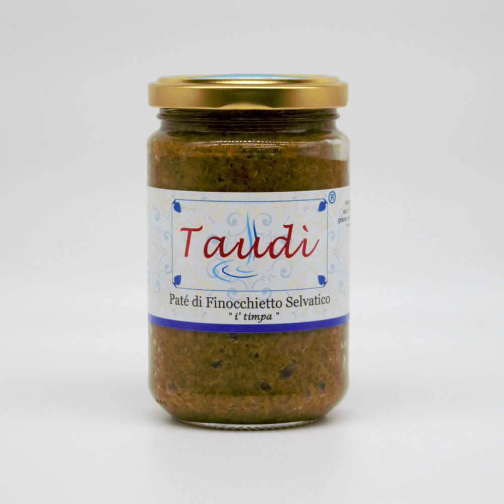 Patè di Finocchietto Selvatico Siciliano - 180g o 280g