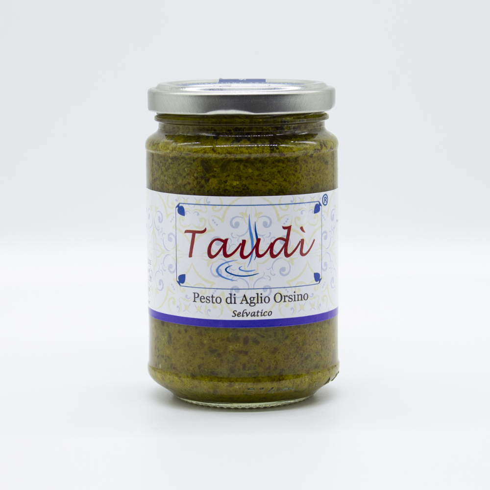 Pesto di Aglio Orsino Selvatico - 180g o 280g