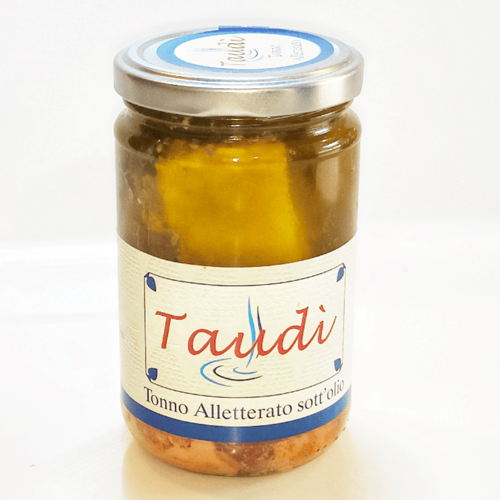  Tonno Siciliano sott'Olio in Vetro - 280g