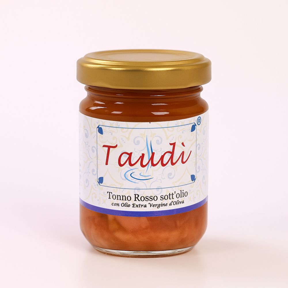 Tonno Rosso Siciliano in Olio d'Oliva Premium - 280g