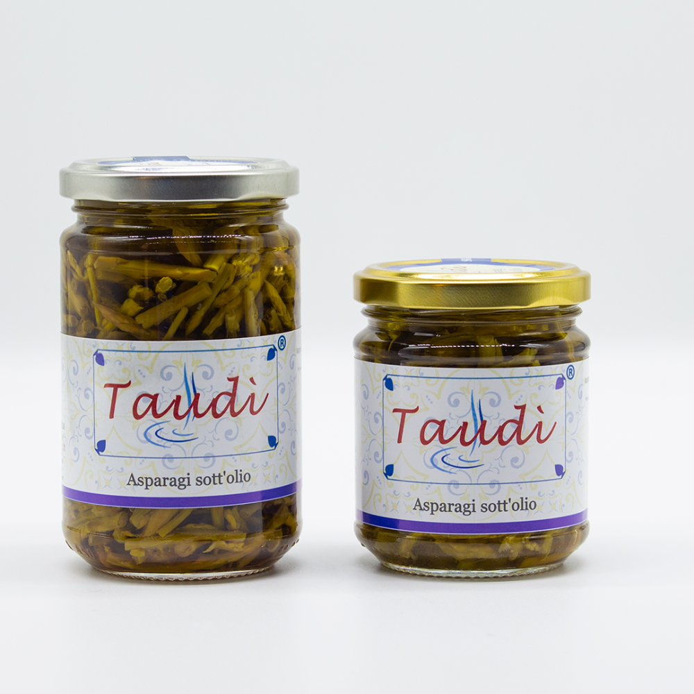 Asparagi Selvatici Siciliani Sott'Olio - 180g o 280g