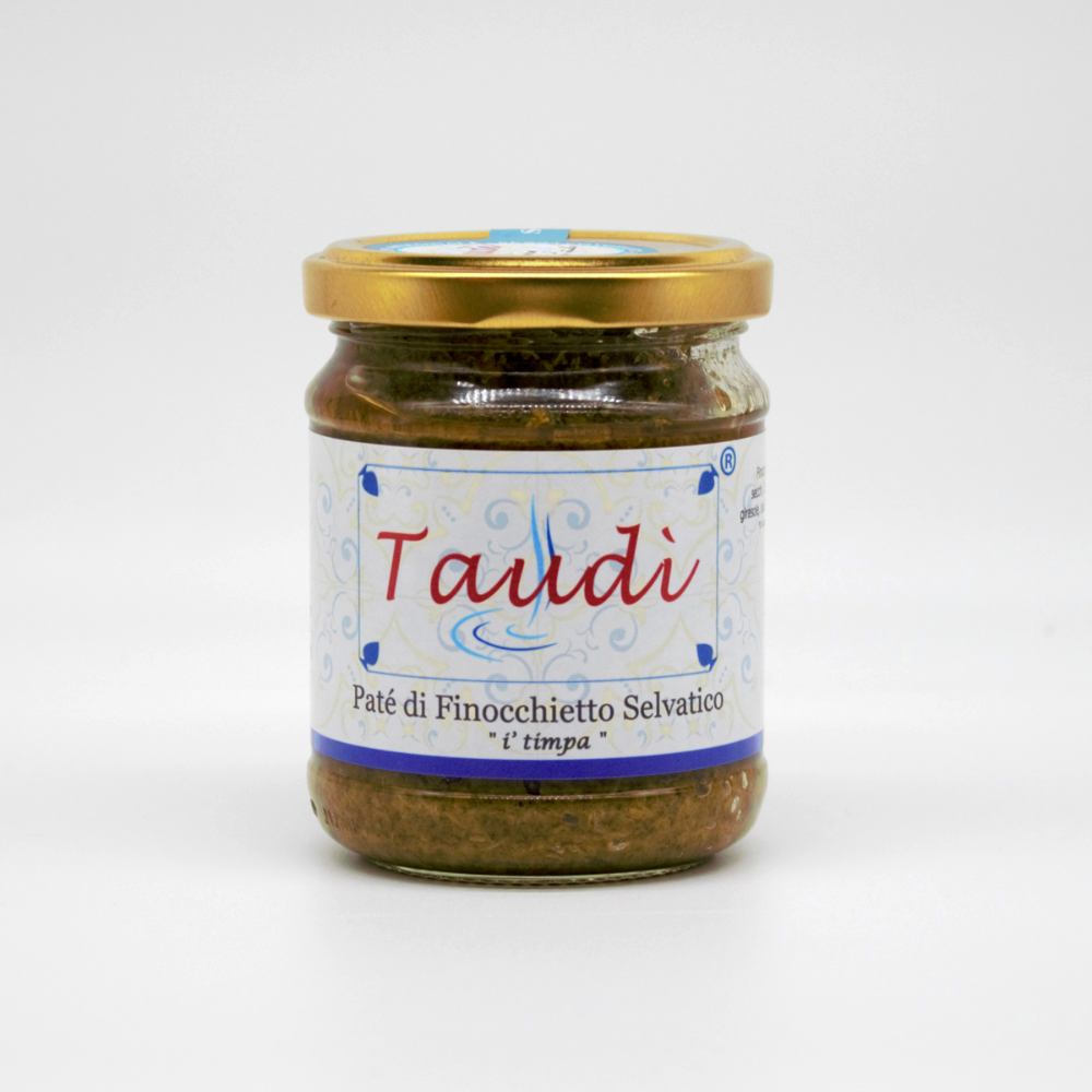 Patè di Finocchietto Selvatico Siciliano - 180g o 280g