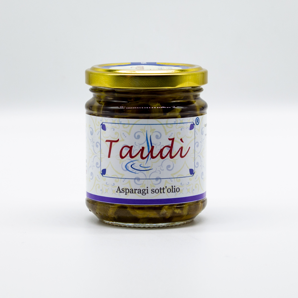 Asparagi Selvatici Siciliani Sott'Olio - 180g o 280g
