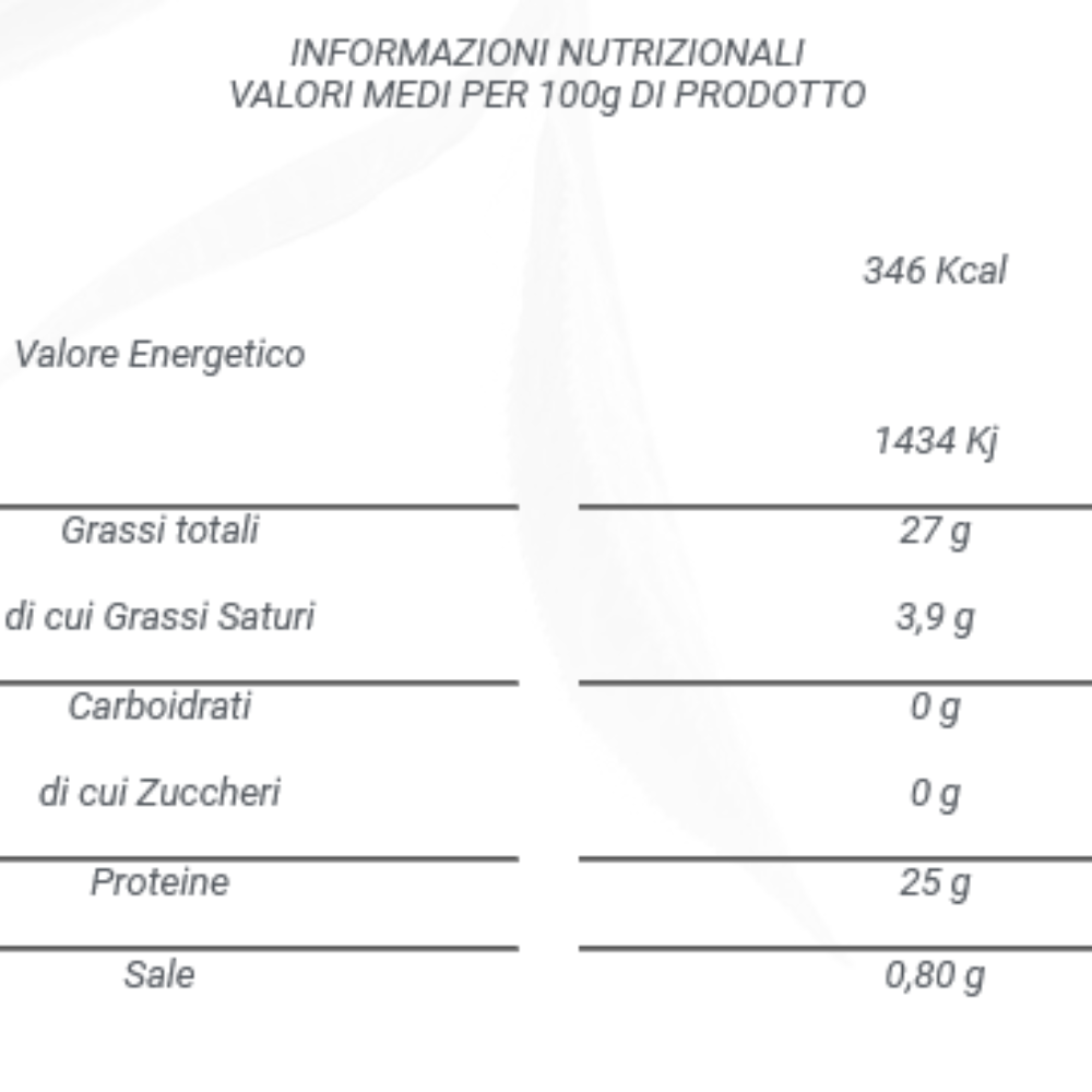 Tonno Rosso Siciliano in Olio d'Oliva Premium - 280g