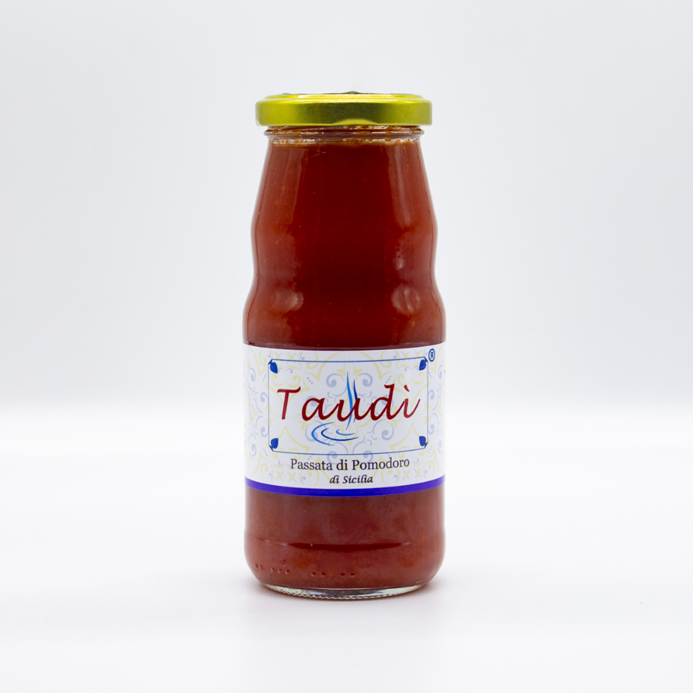 Passata di Pomodoro Siciliana Artigianale Taudì - 340g o 700g 