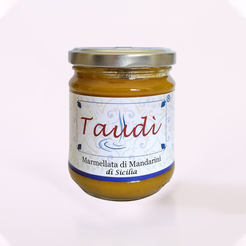 Marmellata di Mandarini Siciliani Artigianale (Pura Frutta 72%, Senza Additivi) - 200g o 500g