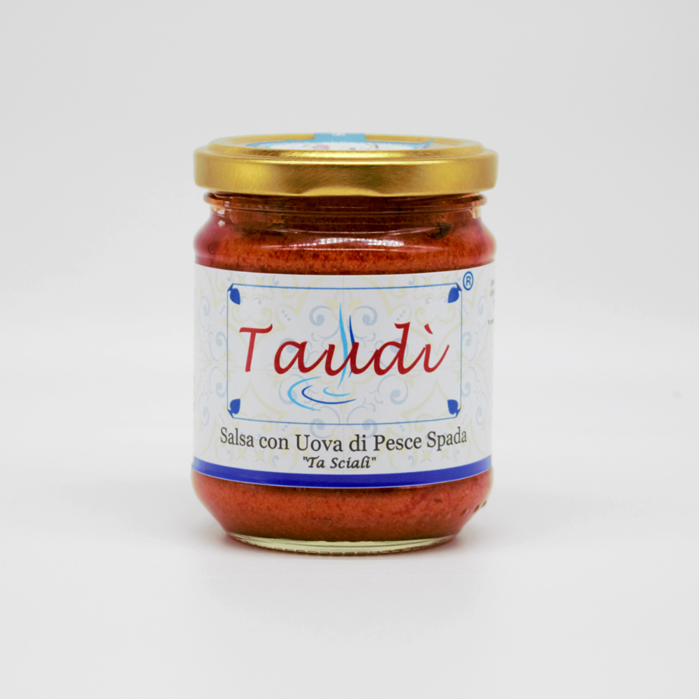 Caviale di Pesce Spada Gourmet in Vetro (Ta Sciali) - 180g o 280g