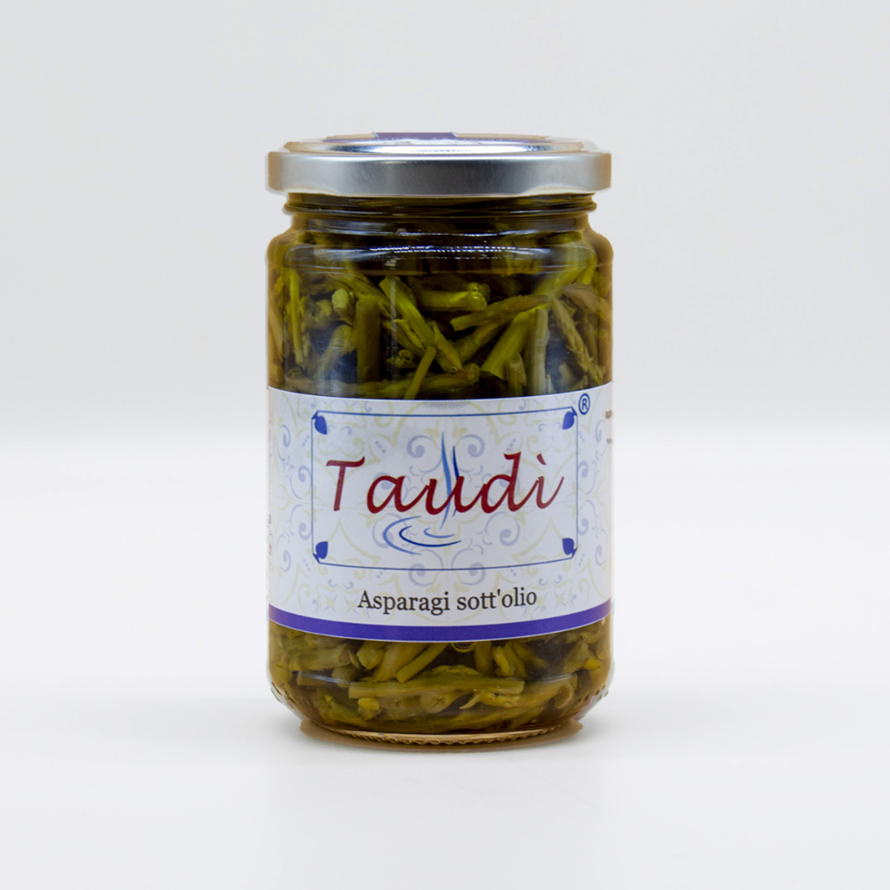 Asparagi Selvatici Siciliani Sott'Olio - 180g o 280g
