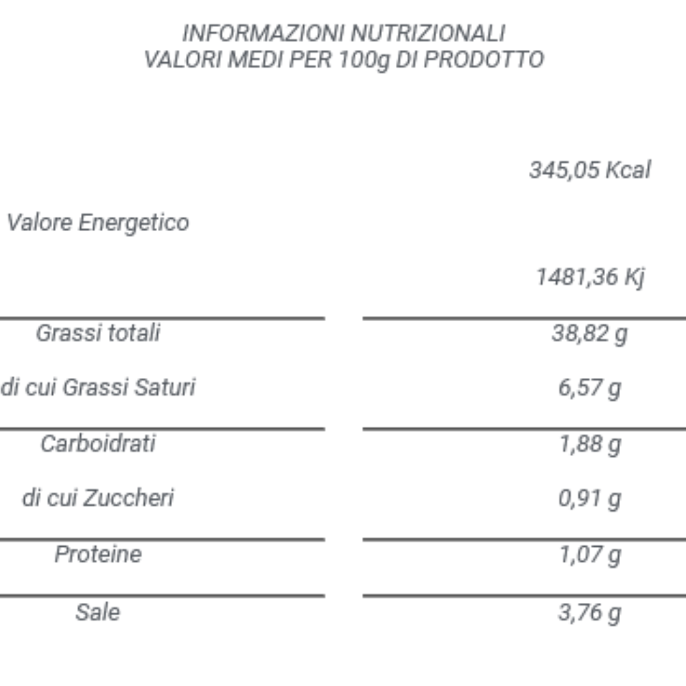 Asparagi Selvatici Siciliani Sott'Olio - 180g o 280g