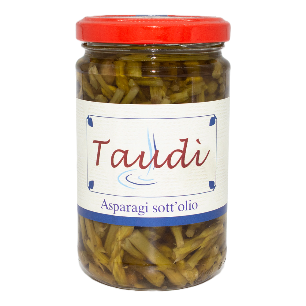 Asparagi Selvatici Siciliani Sott'Olio - 180g o 280g