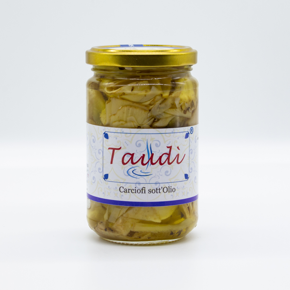 Carciofi Siciliani alla Contadina Sott'Olio - 280g, 510g o 980g