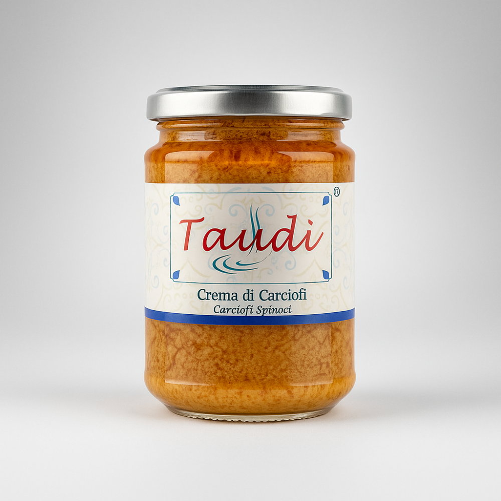 Crema di Carciofi Siciliani Premium - 180 / 280 g