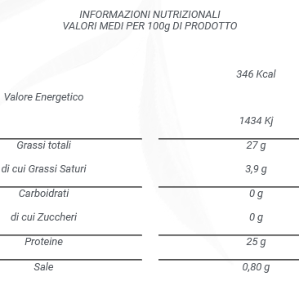  Tonno Siciliano sott'Olio in Vetro - 280g