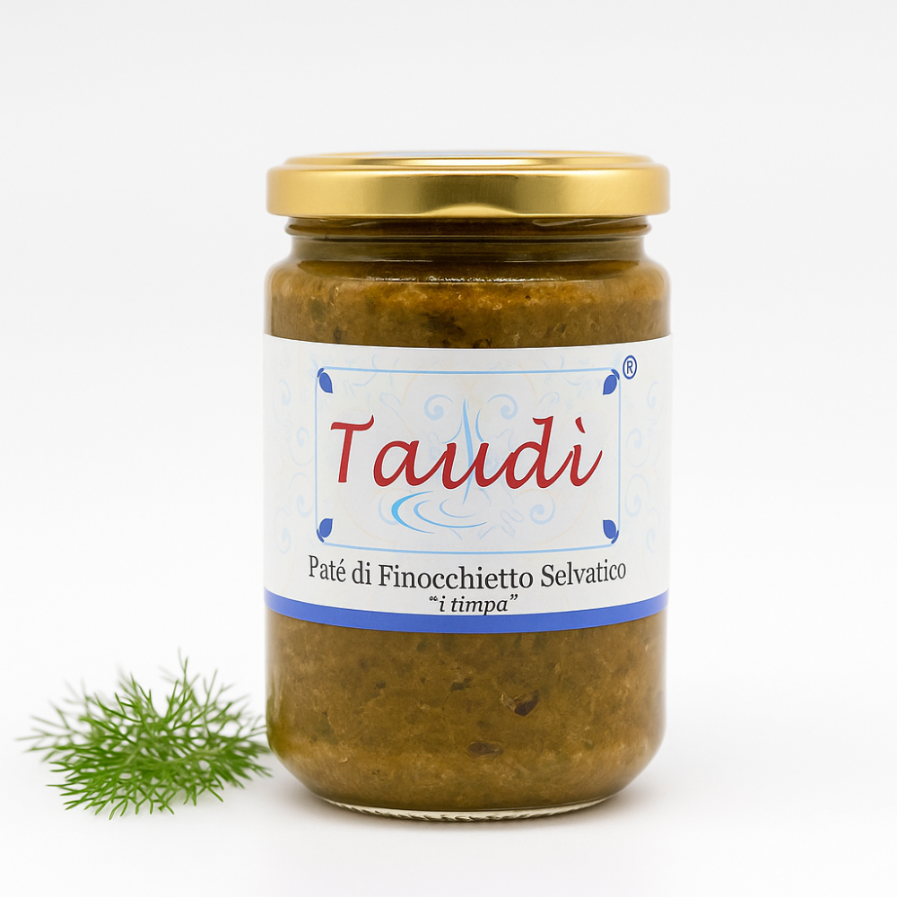 Patè di Finocchietto Selvatico Siciliano - 180g o 280g
