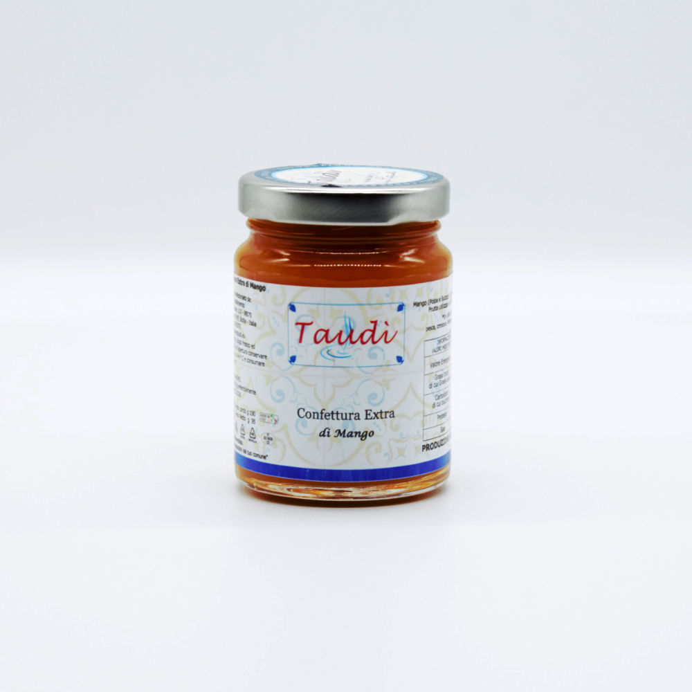 Confettura Extra di Mango Siciliano Artigianale - 110g o 200g