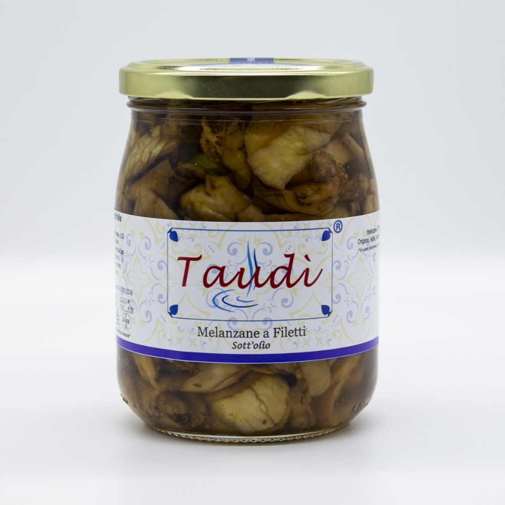 Melanzane Siciliane a Filetti Sott'Olio - 280g o 500g