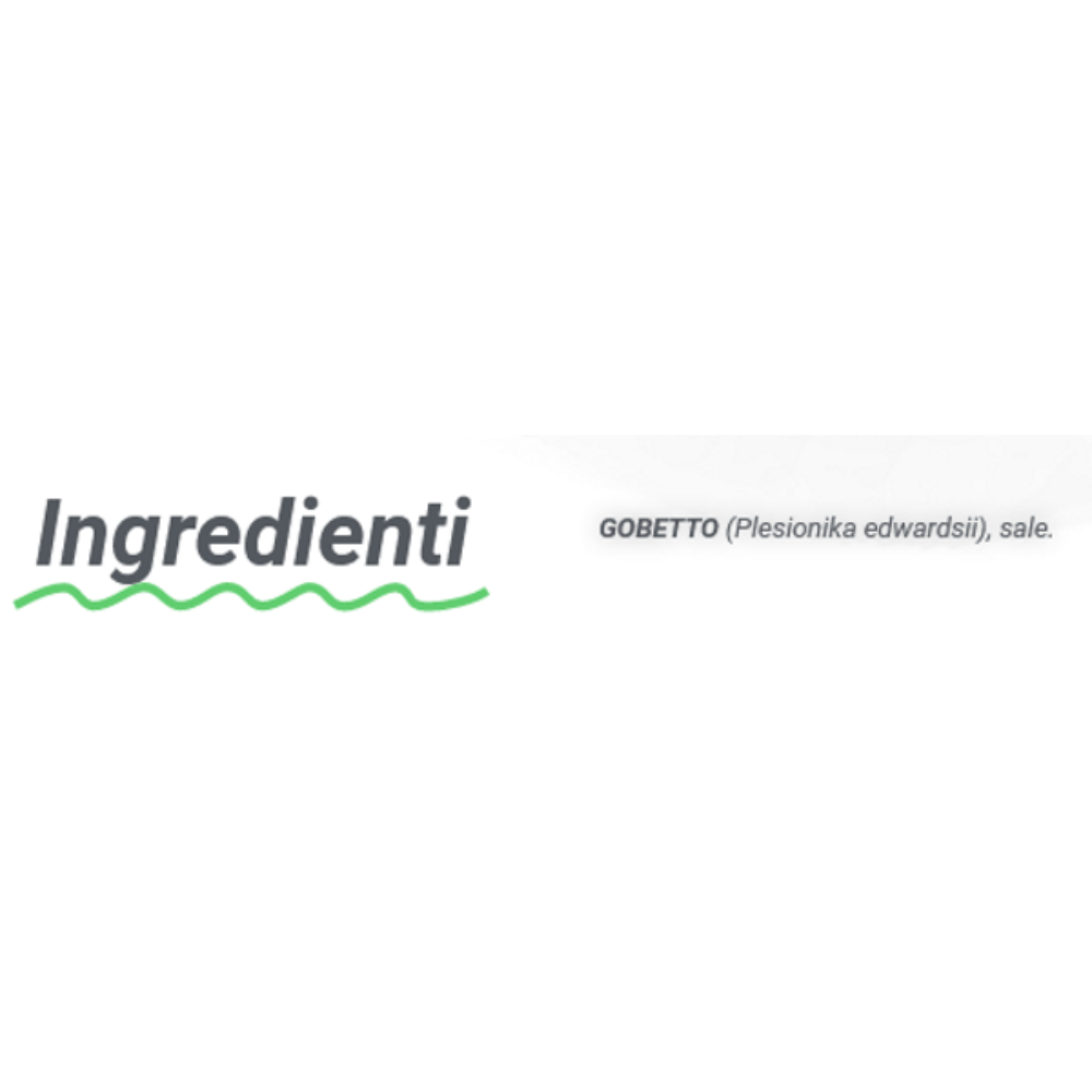  Gocce di Gambero di Sicilia in Vetro - 5cl o 10cl