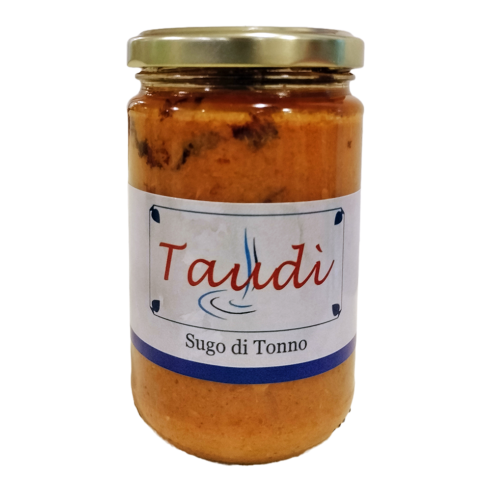  Sugo di Tonno Artigianale Siciliano in Vetro - 280g