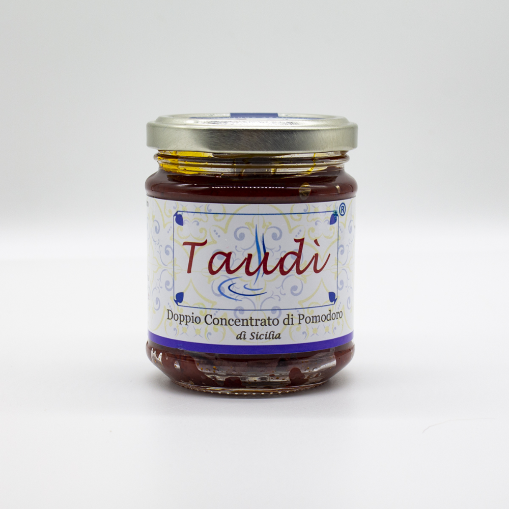 Doppio Concentrato di Pomodoro di Sicilia Artigianale - 200g