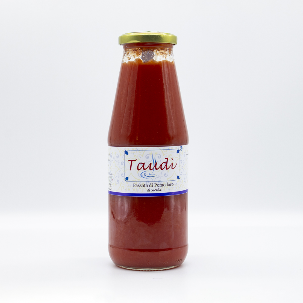 Passata di Pomodoro Siciliana Artigianale Taudì - 340g o 700g 