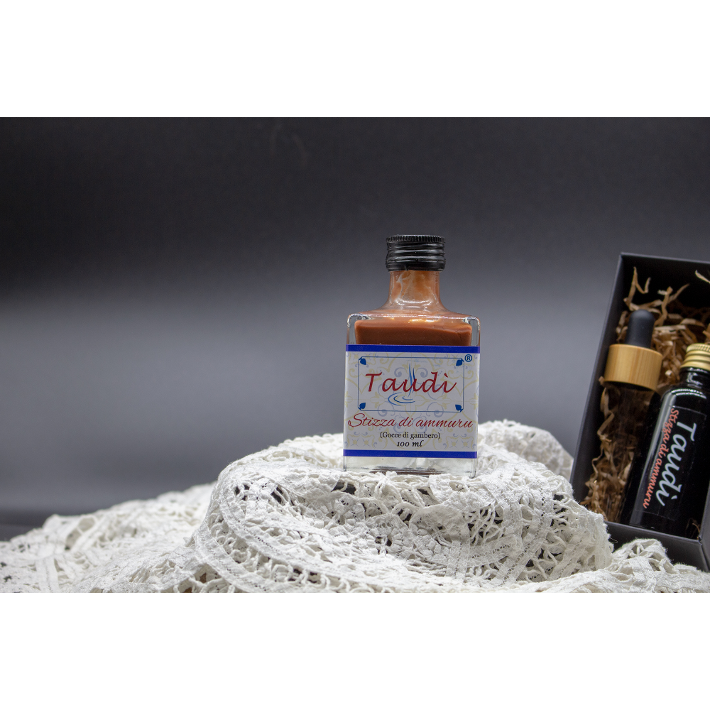  Gocce di Gambero di Sicilia in Vetro - 5cl o 10cl