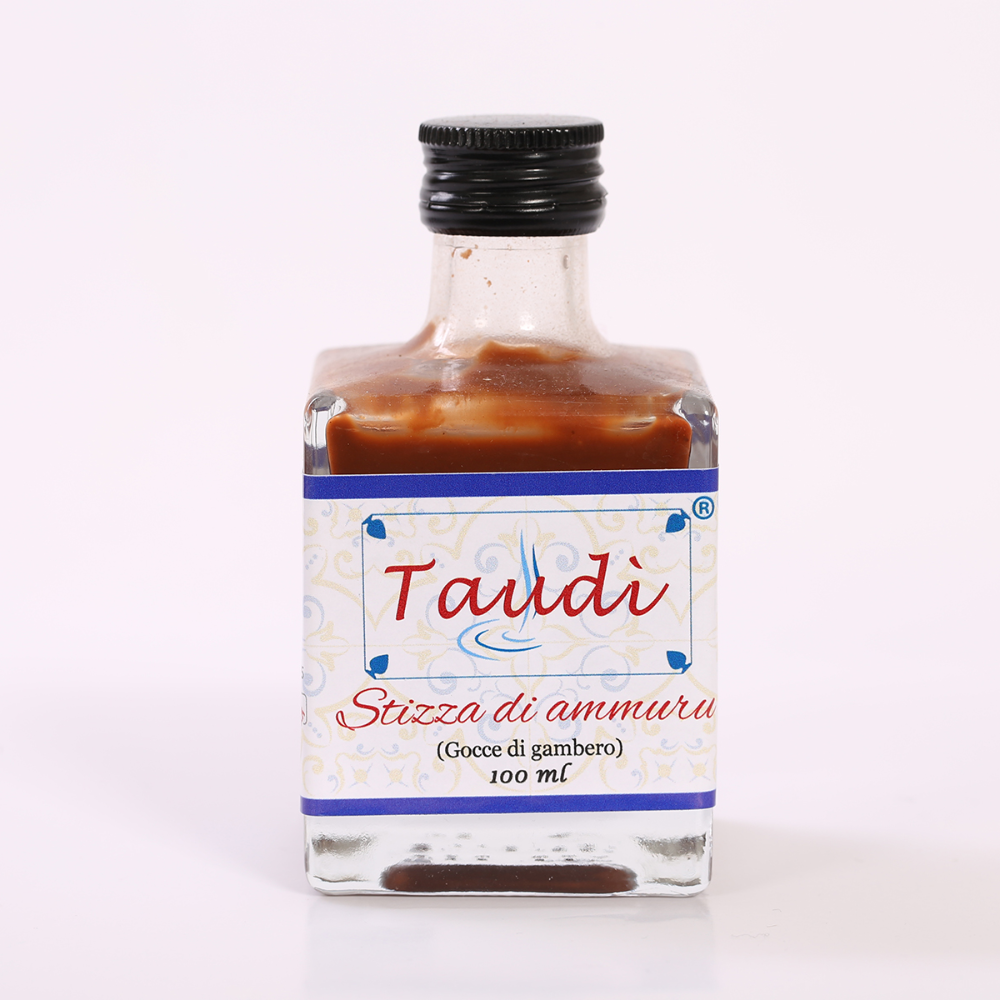  Gocce di Gambero di Sicilia in Vetro - 5cl o 10cl