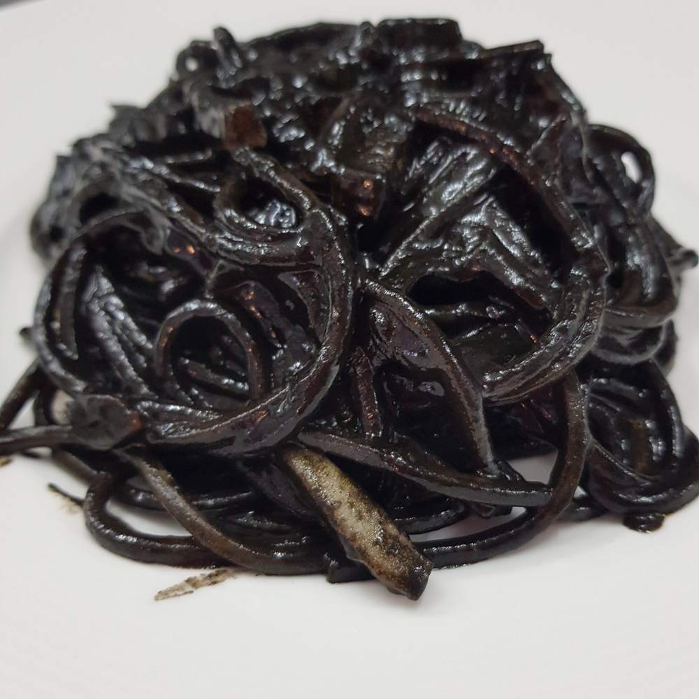 Sugo al Nero di Seppia (con Pezzetti di Seppia) - 280g