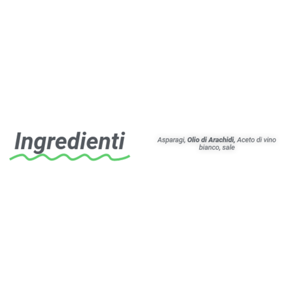 Asparagi Selvatici Siciliani Sott'Olio - 180g o 280g