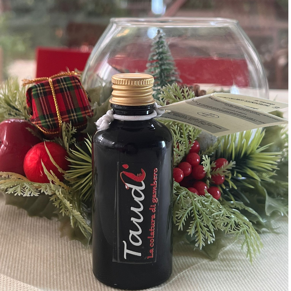  Gocce di Gambero di Sicilia in Vetro - 5cl o 10cl