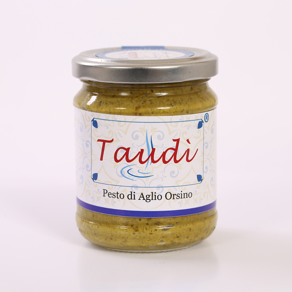 Pesto di Aglio Orsino Selvatico - 180g o 280g