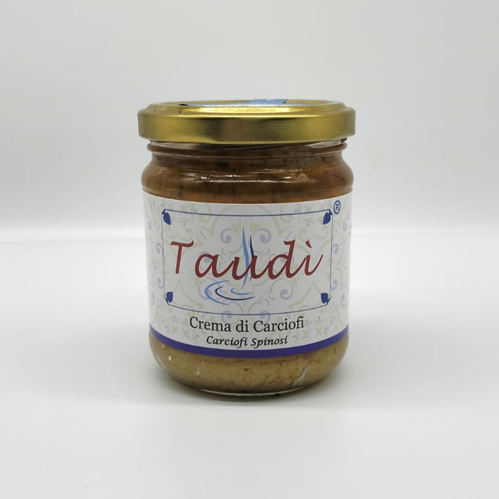 Crema di Carciofi Siciliani Premium - Ideale per Crostini e Condimenti