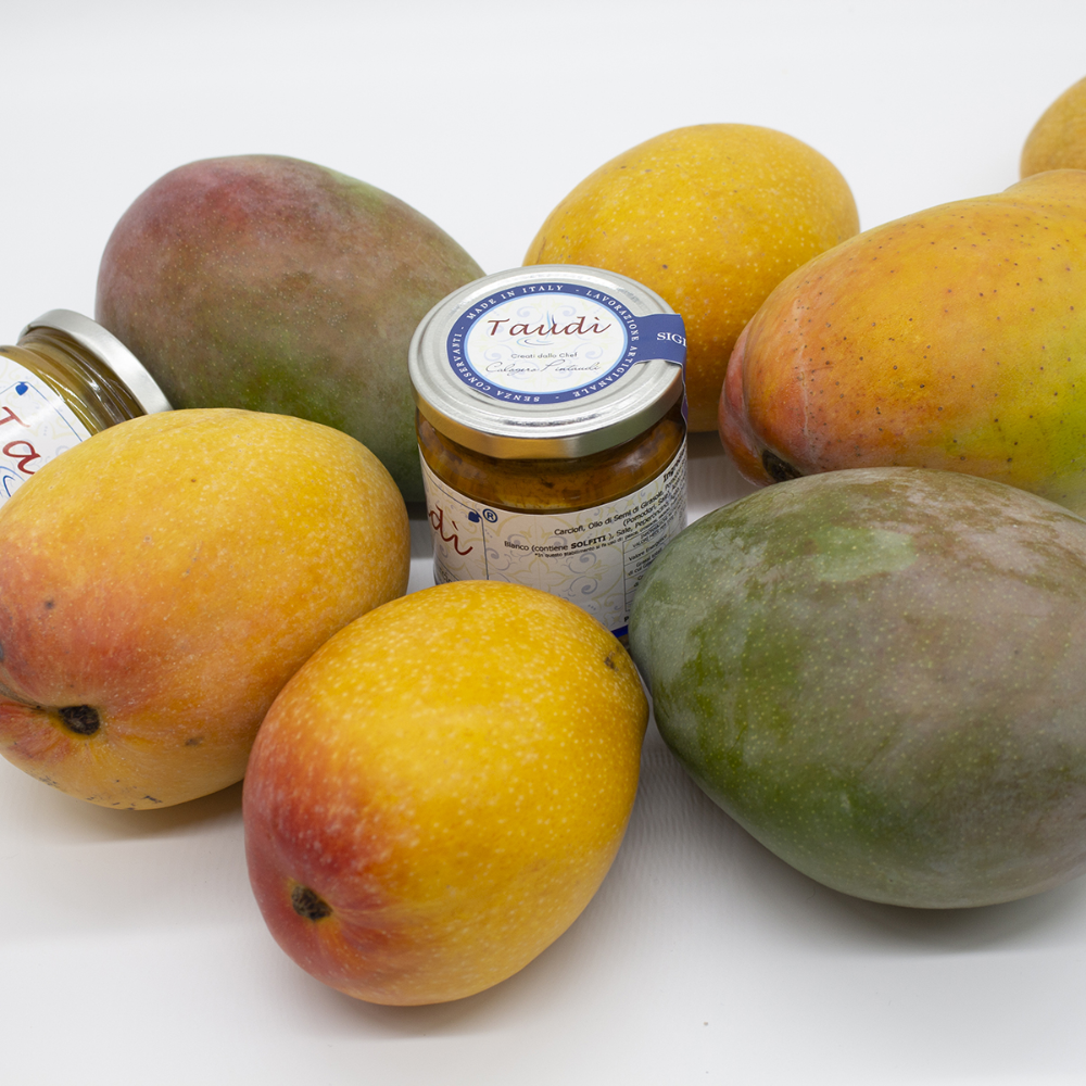 Confettura Extra di Mango Siciliano Artigianale - 110g o 200g