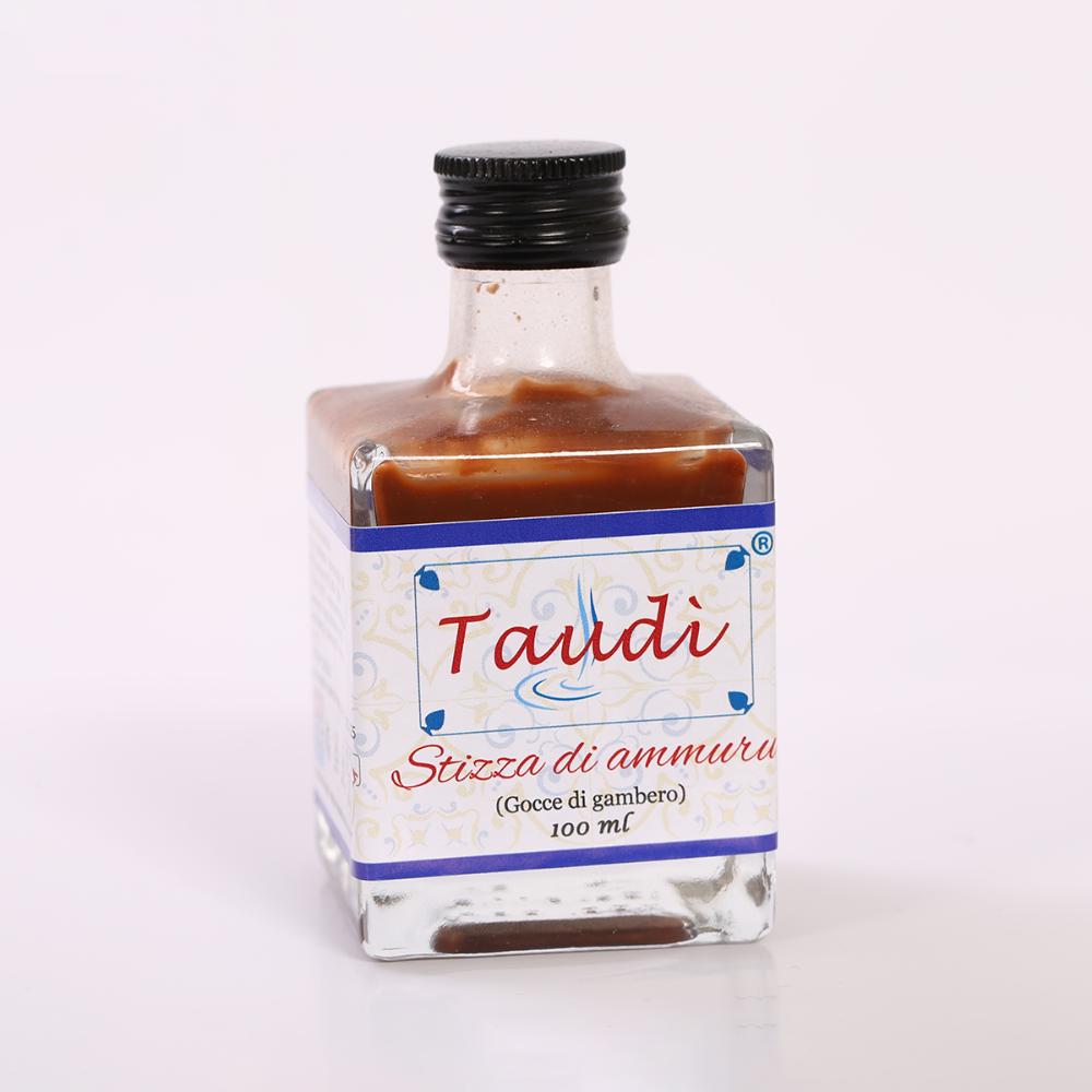  Gocce di Gambero di Sicilia in Vetro - 5cl o 10cl