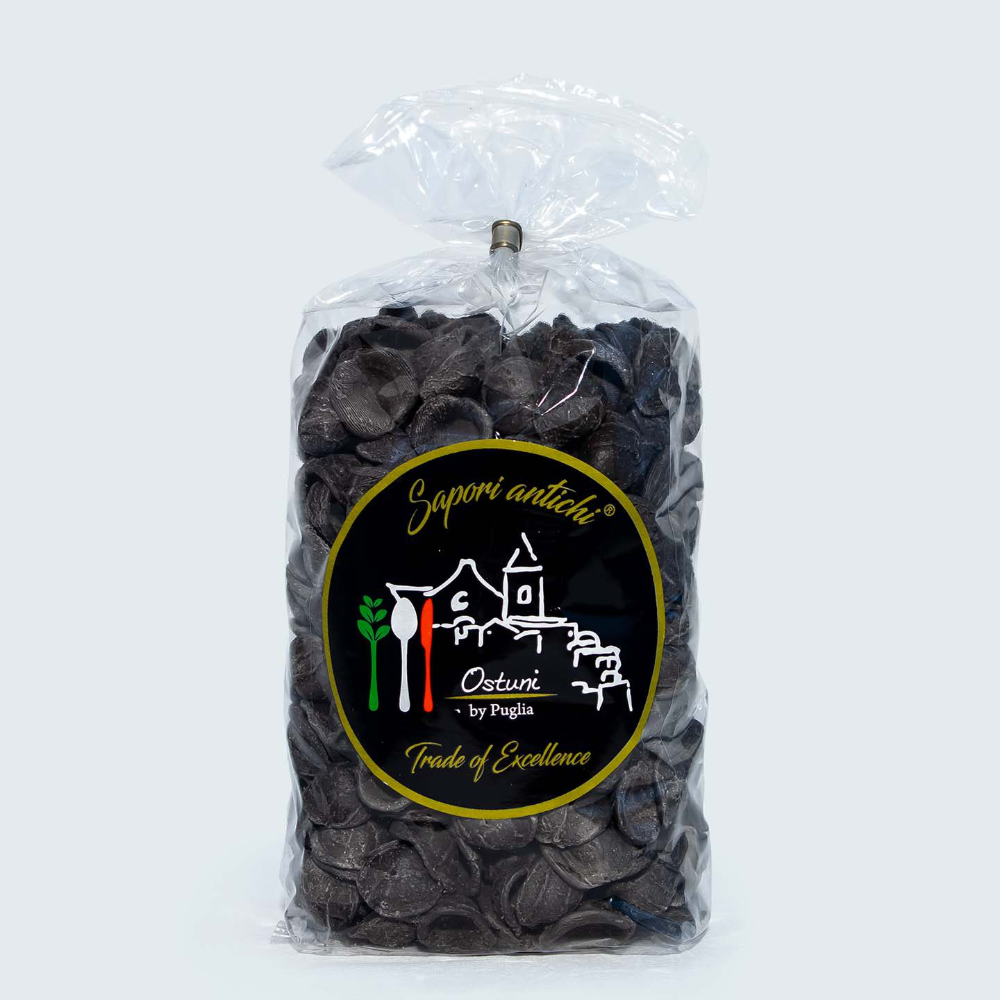 Orecchiette al Nero di Seppia